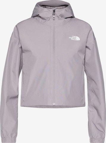 THE NORTH FACE Urheilutakki 'QUEST' värissä harmaa: etupuoli