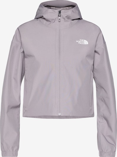 THE NORTH FACE Sportska jakna 'QUEST' u svijetlosiva / bijela, Pregled proizvoda