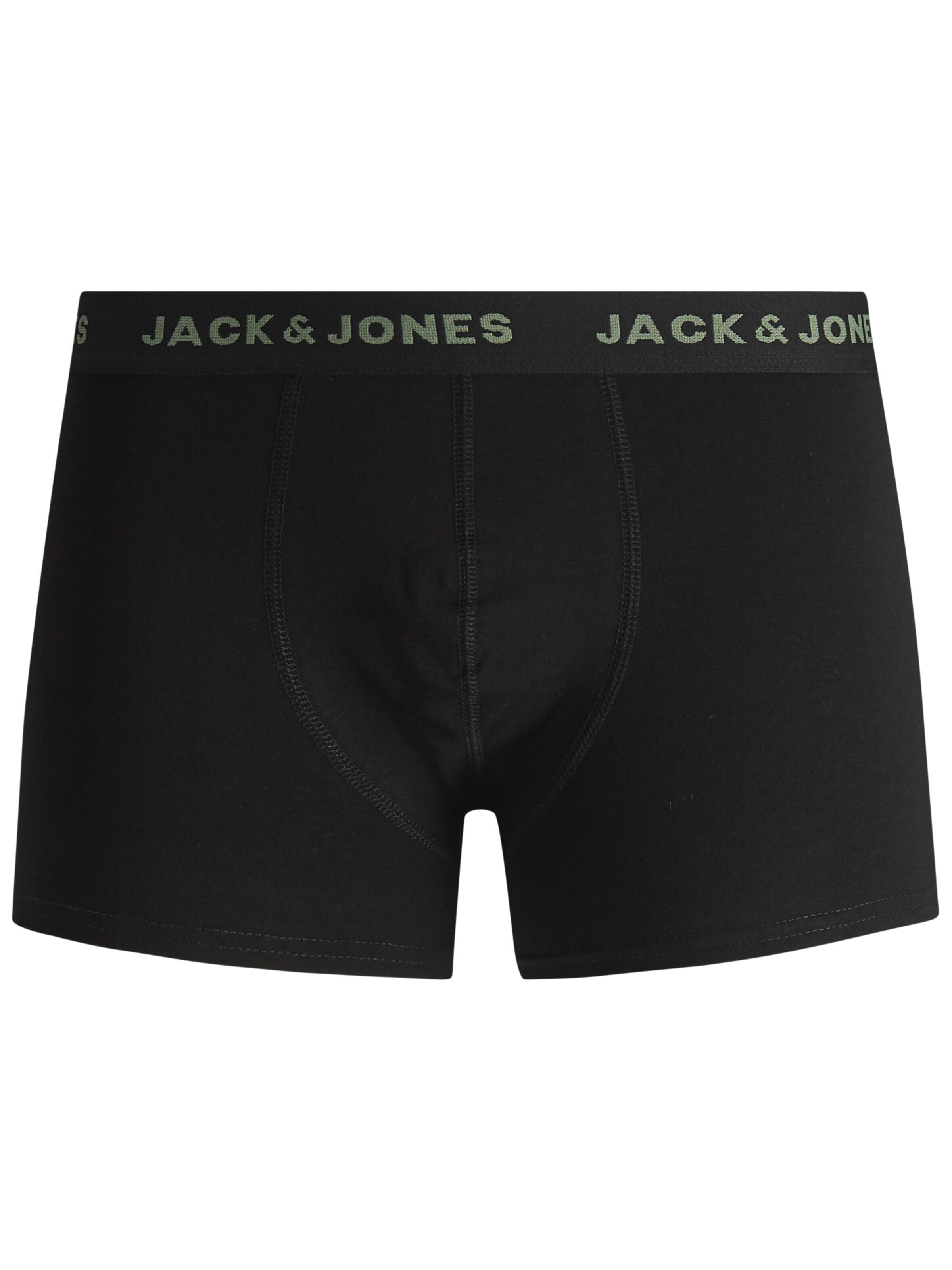 JACK & JONES Boxershorts 'JACBASIC' in Zwart