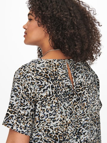 Camicia da donna 'Vica' di ONLY Carmakoma in colori misti