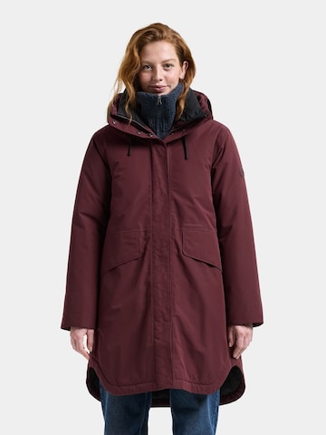 Didriksons Tussenparka 'Lilian' in Rood: voorkant