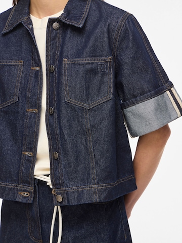 ROUGE EDIT Between-season jacket in Blue