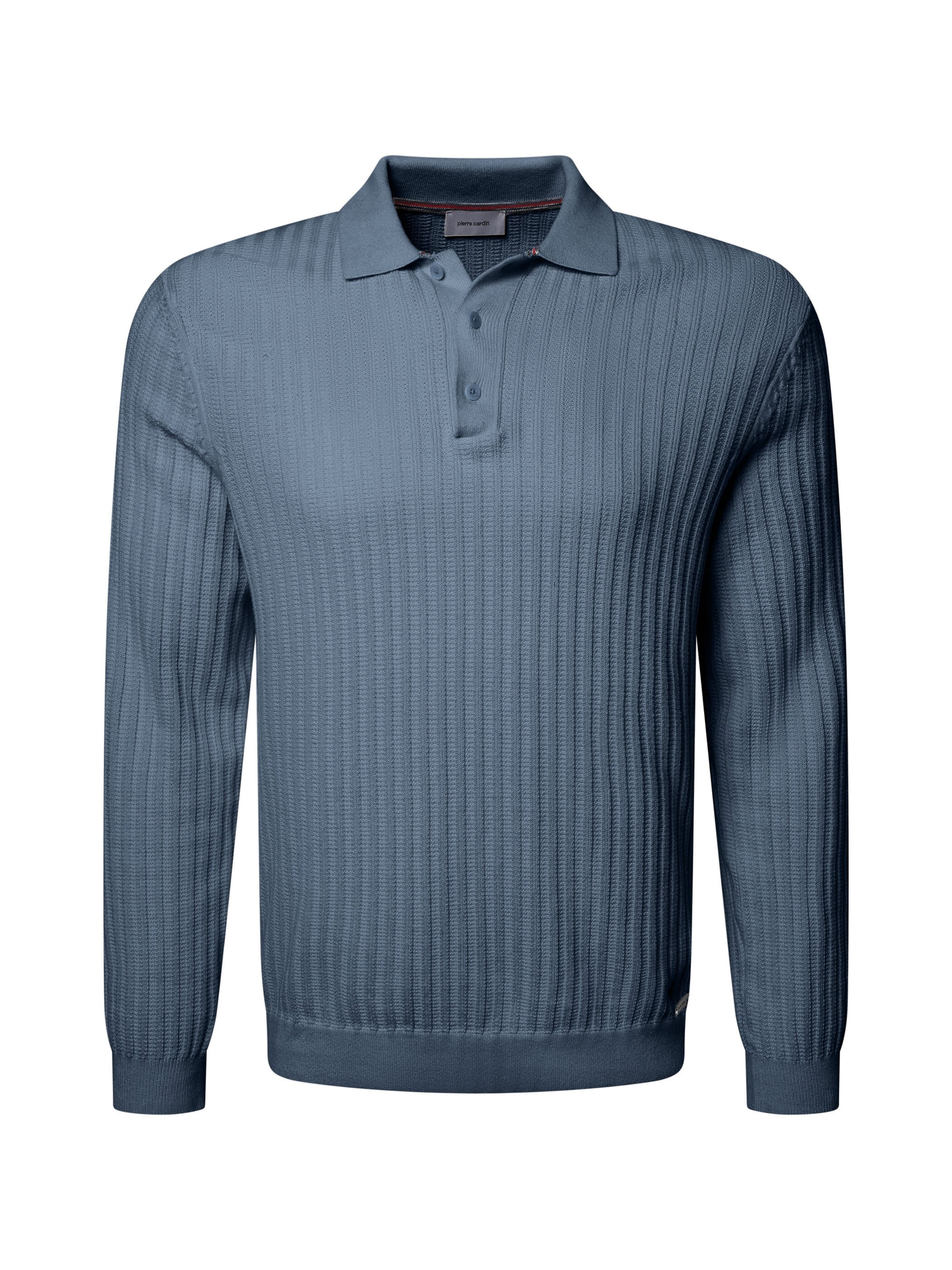PIERRE CARDIN Trui in Blauw: voorkant