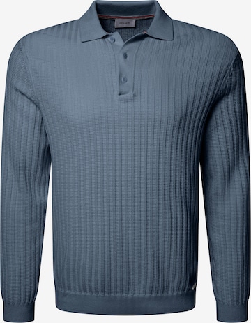 PIERRE CARDIN Sweater in Blue: front