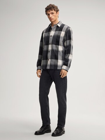 JOOP! Jeans Regular fit Overhemd 'Harvi' in Zwart