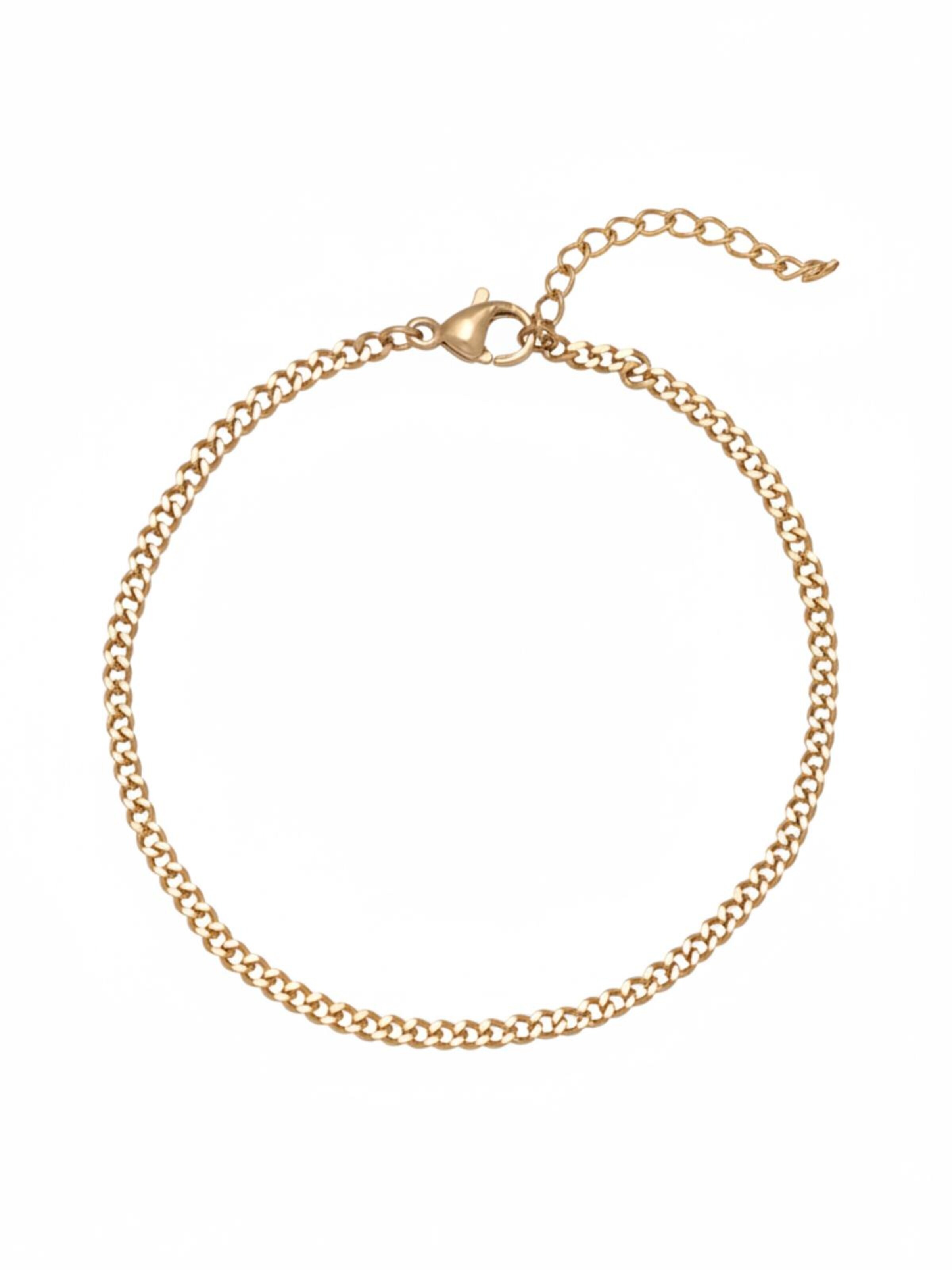 Braccialetto 'PURE' di Cala Rose in oro: frontale