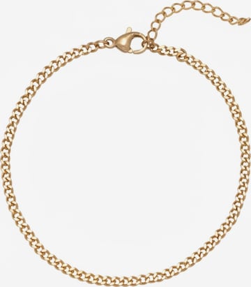 Braccialetto 'PURE' di Cala Rose in oro: frontale