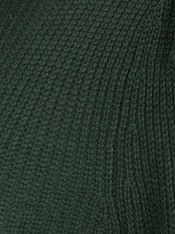 Vila Tall Sweter 'Vilou' w kolorze zielony