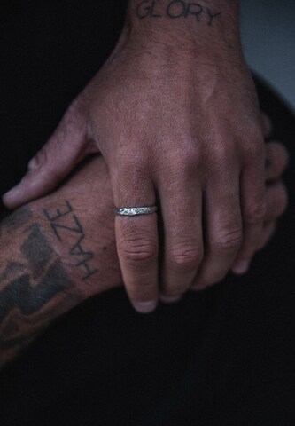 sidabrinė Haze&Glory Žiedas 'Sun Chaser': priekis