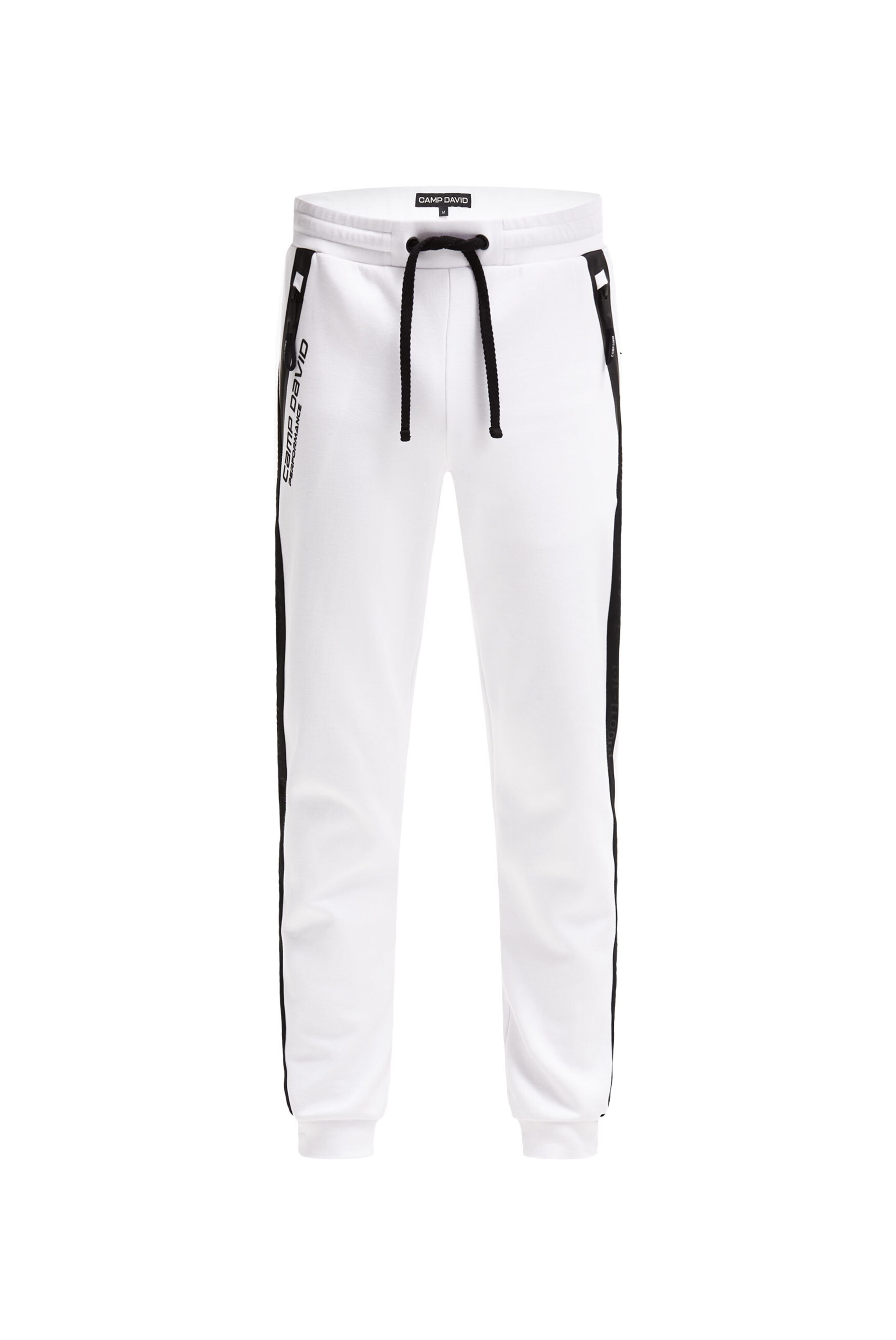 CAMP DAVID Pants in White, Item view