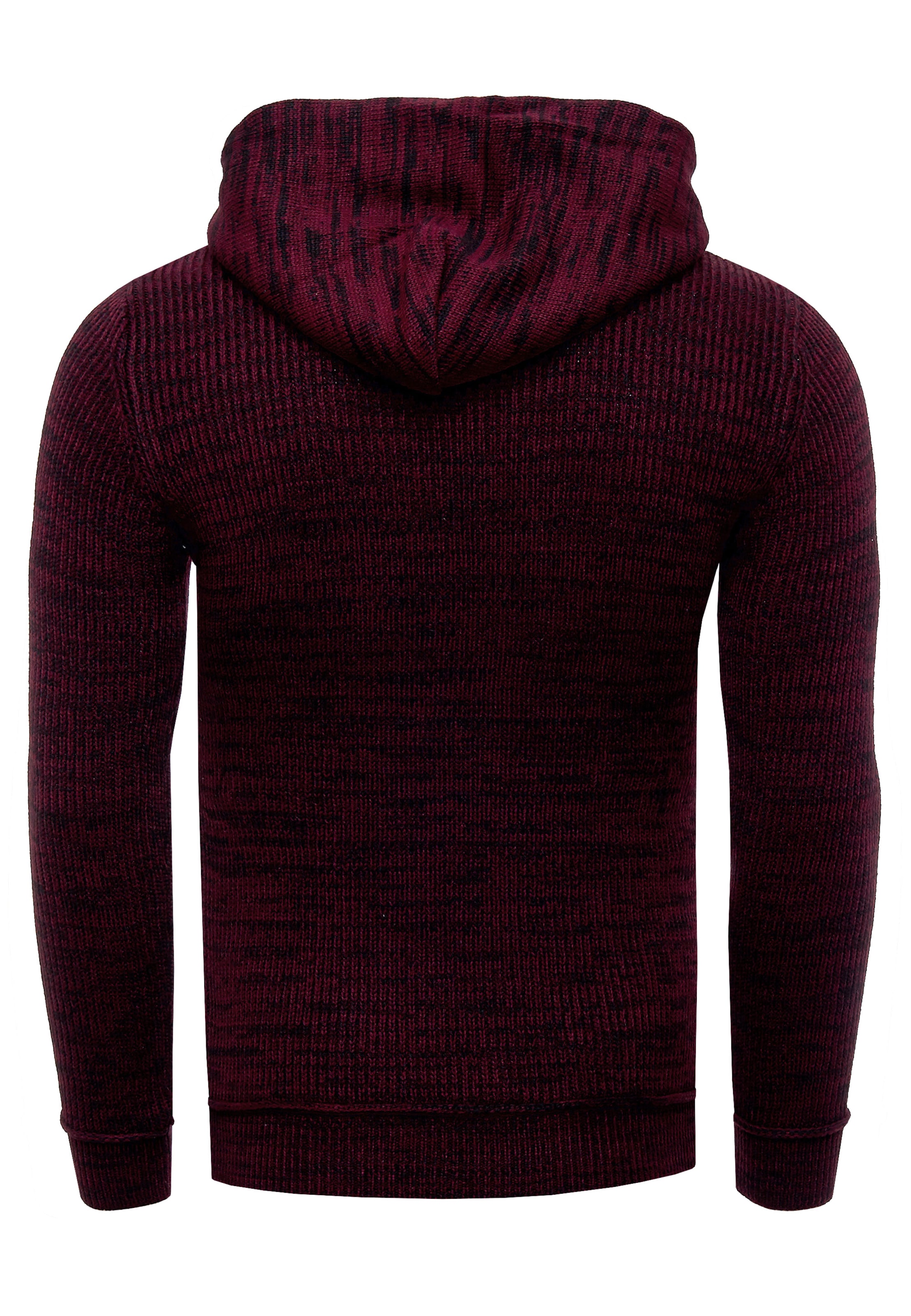 Rusty Neal Pullover in Rot