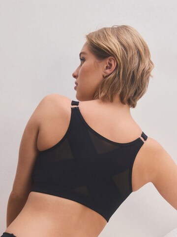 Next Bralette Bra in Black