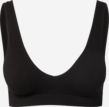 Bustier Soutien-gorge MAGIC Bodyfashion en noir : devant