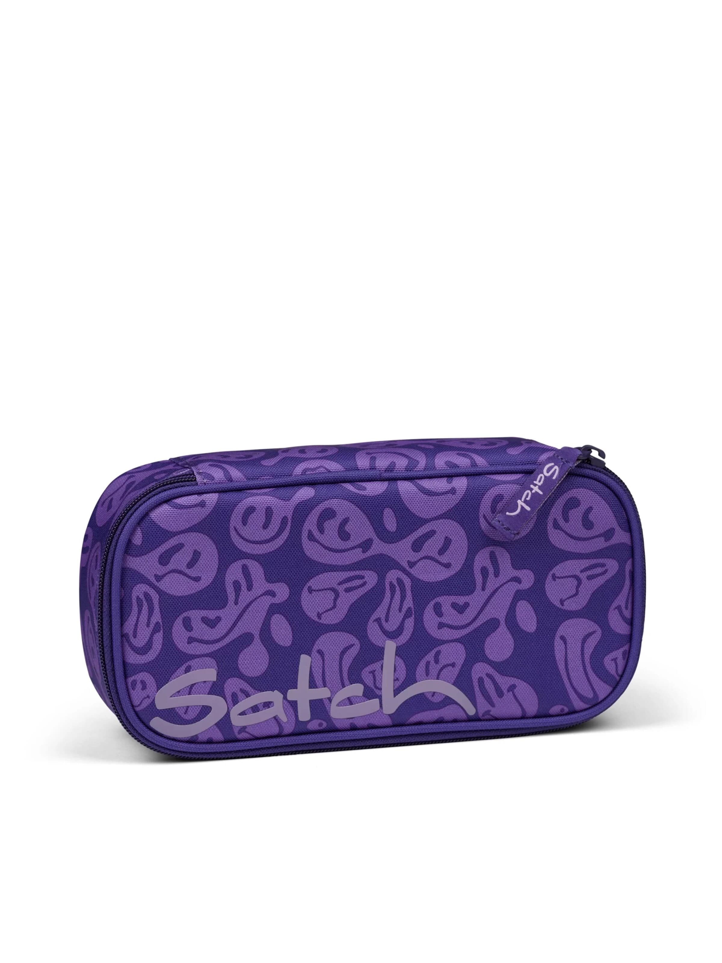 Satch Bag 'Federmäppchen Schlamperbox' in Pink: front