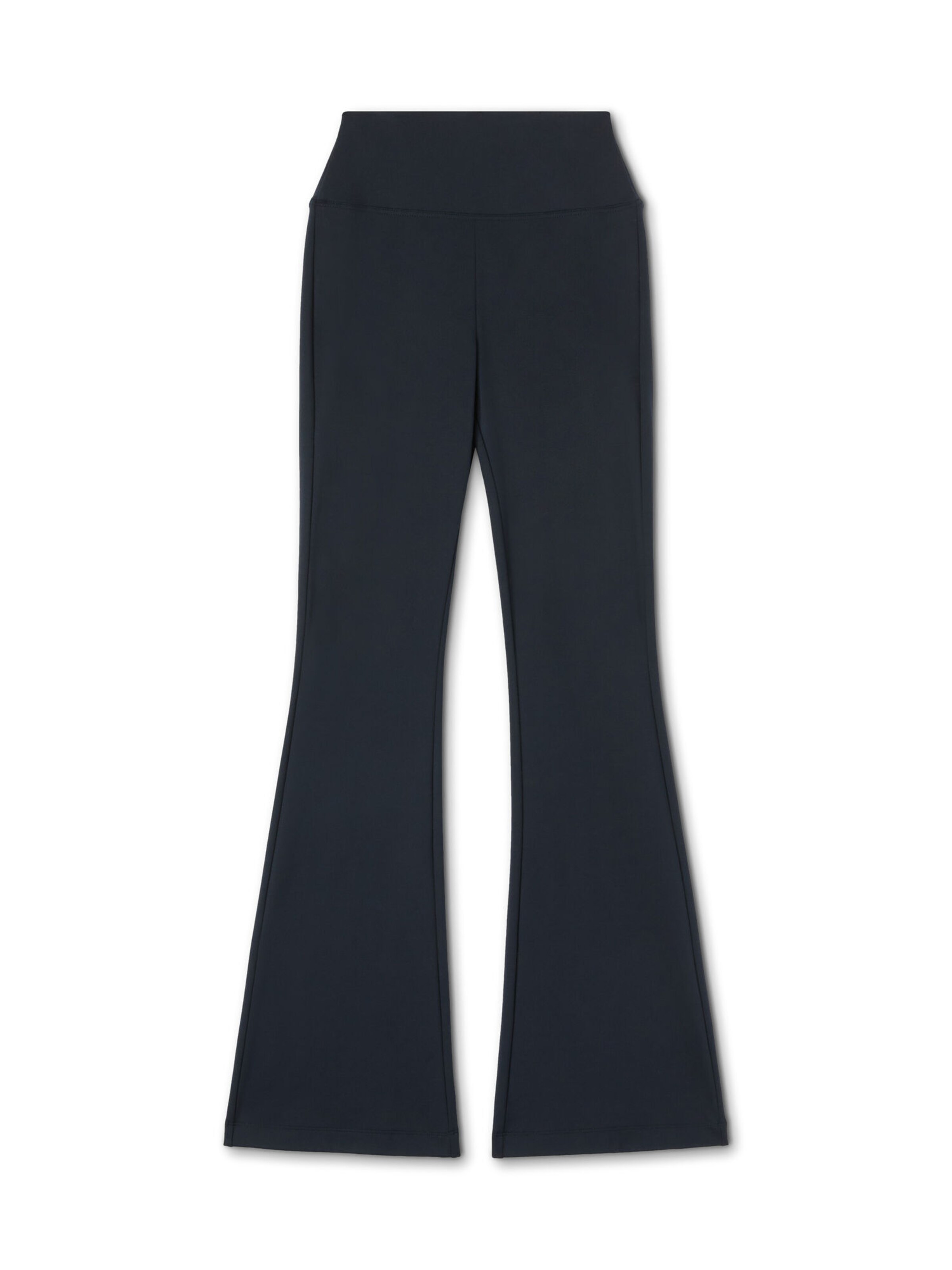 CALZEDONIA Flared Pants 'First Class' in Blue: front