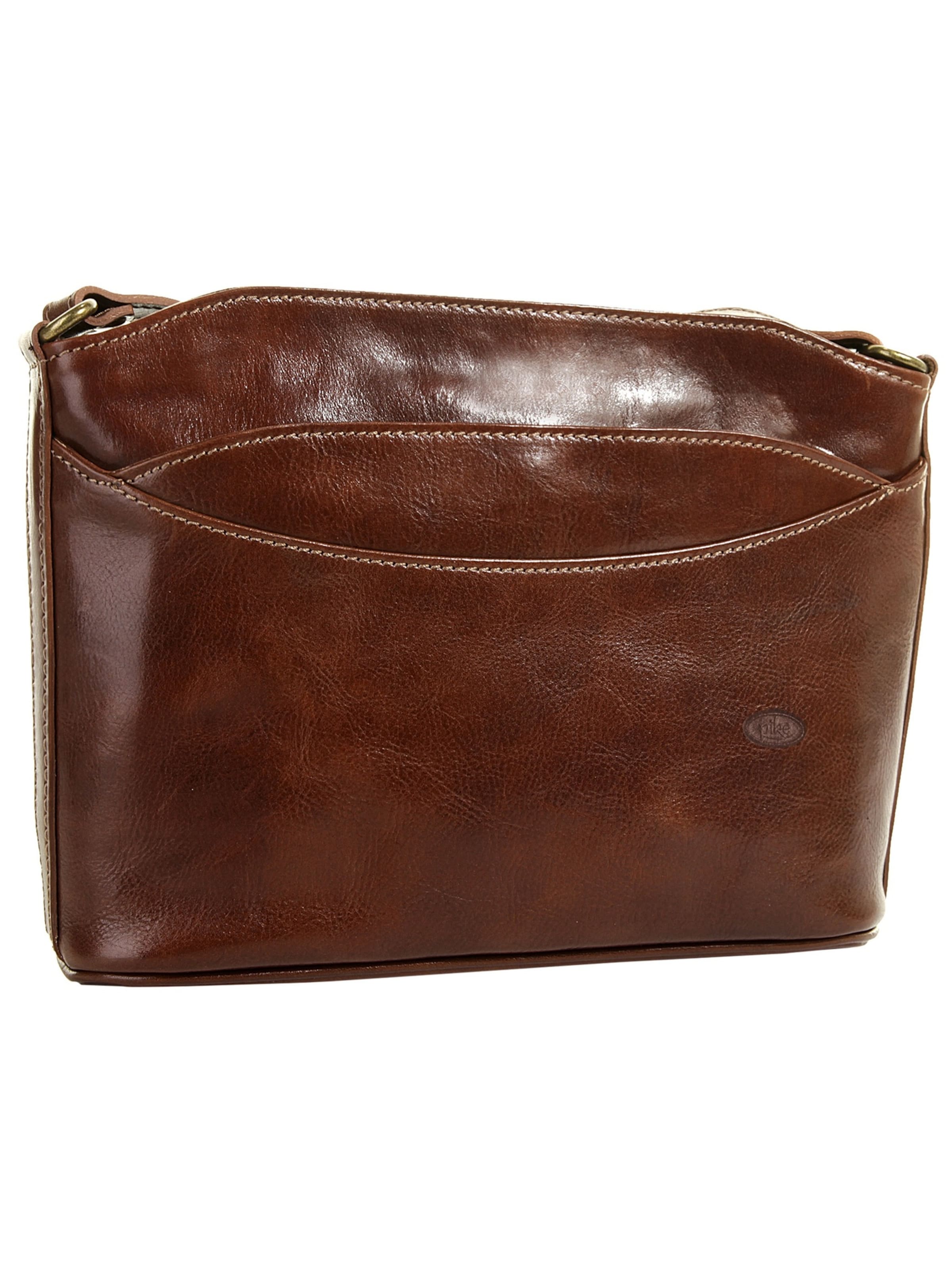 Sac à bandoulière piké en marron