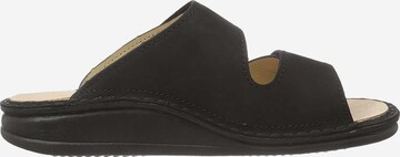 Finn Comfort Pantolette in Schwarz