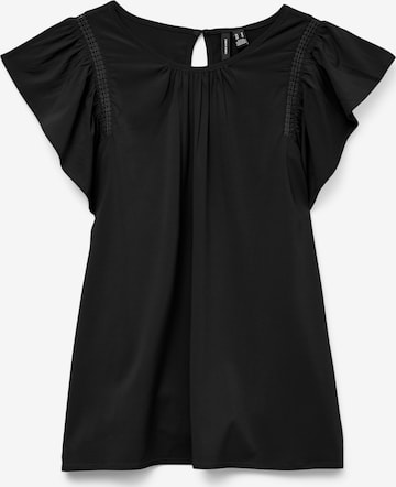 VERO MODA Blouse 'VMBella' in Black: front