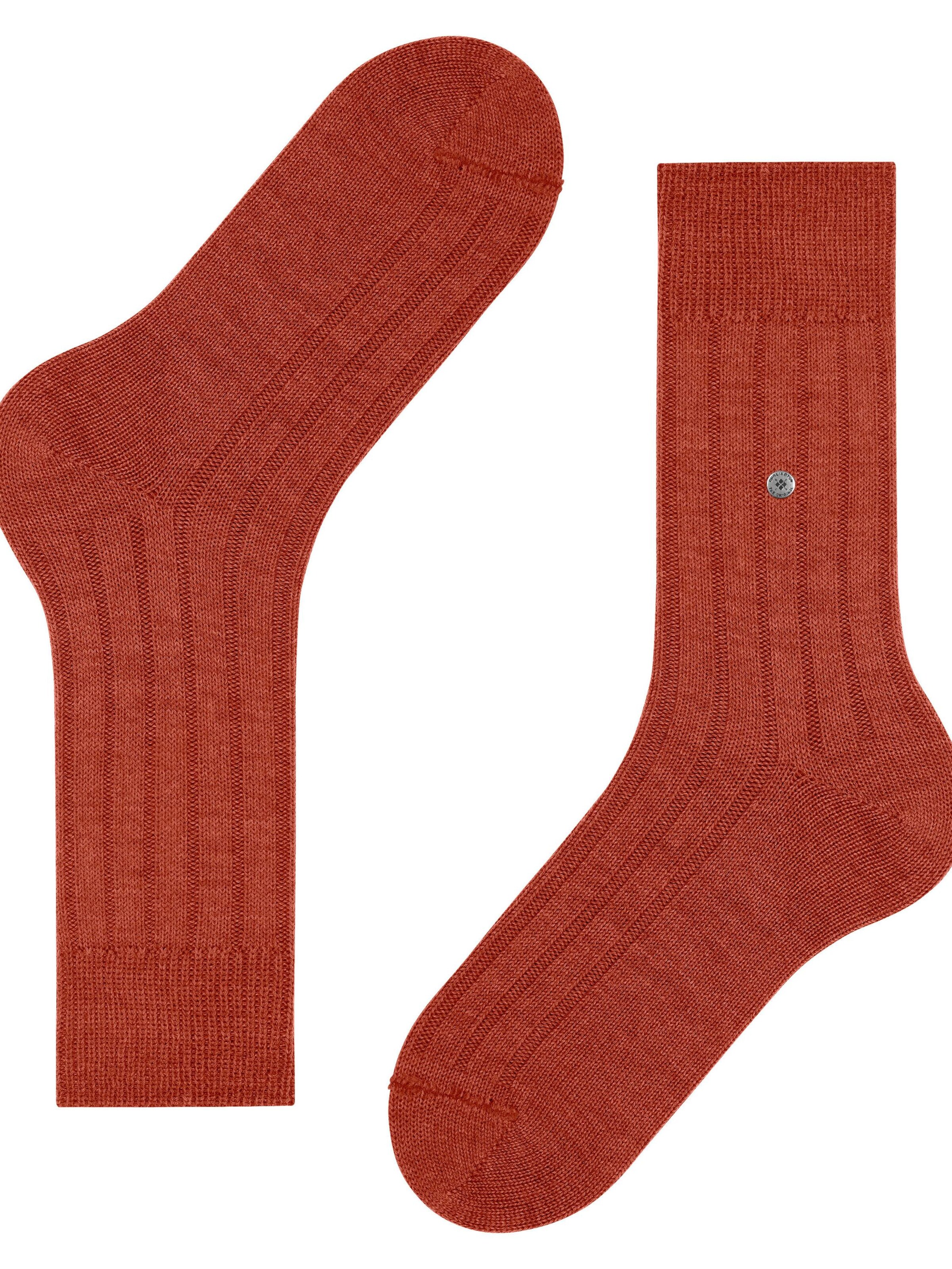 BURLINGTON Socks 'Dover' in Red