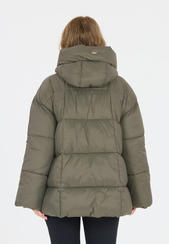 Athlecia Steppjacke in Grau