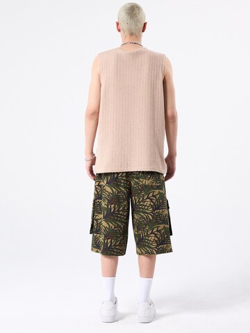 Loosefit Pantaloni 'Durham' di VAMOS CLO in verde