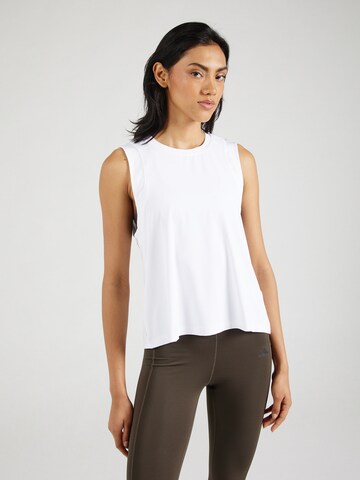 ADIDAS PERFORMANCE Sporttop 'STUDIO' in Weiß: Vorderseite