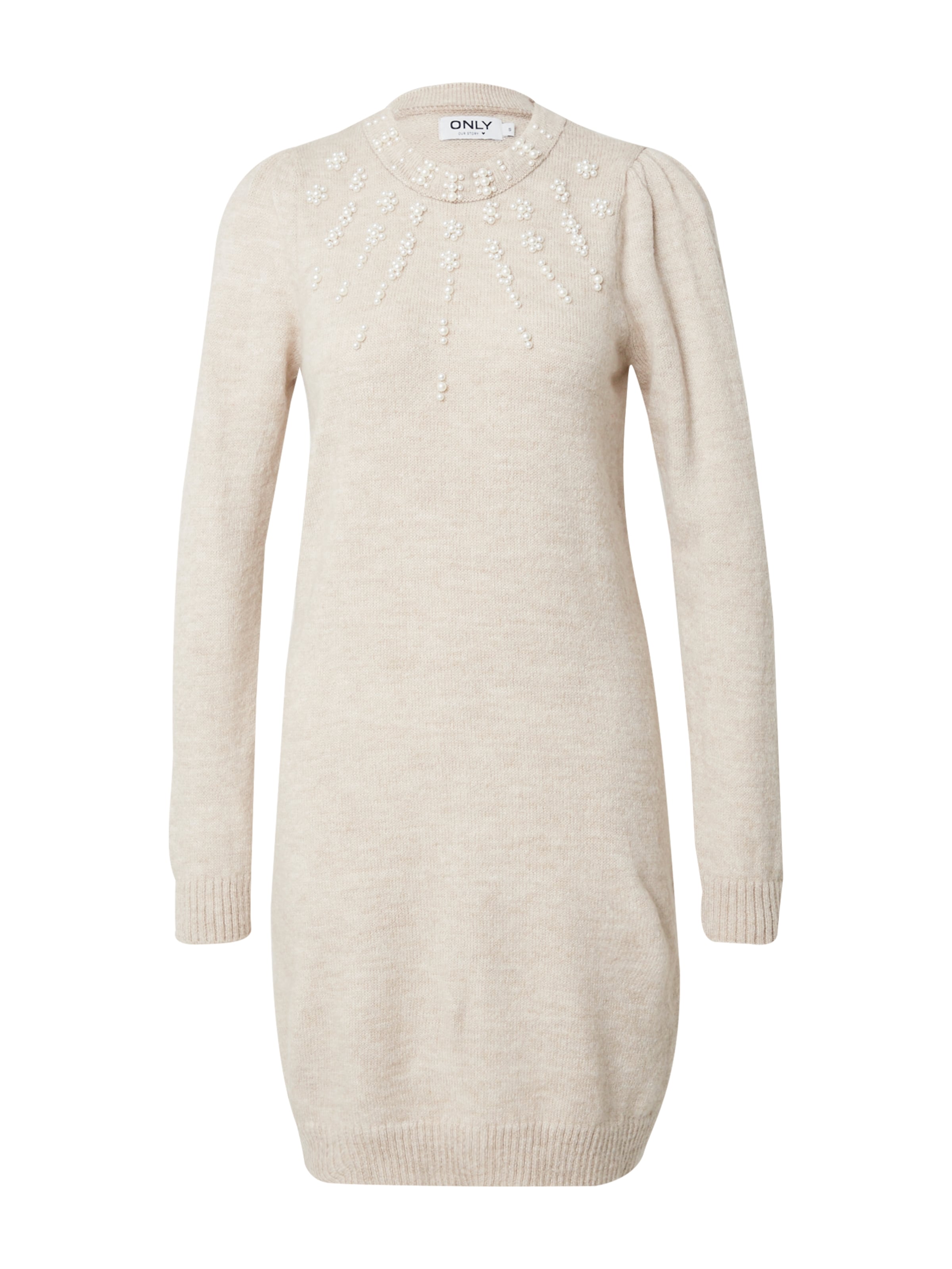 bēšs ONLY Adīta kleita 'BRIANNA': no priekšpuses