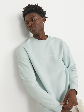 JACK & JONES Sweatshirt 'Vesterbro' in Groen