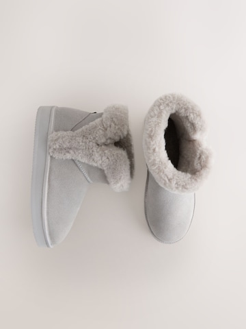 Next Stiefelette in Grau