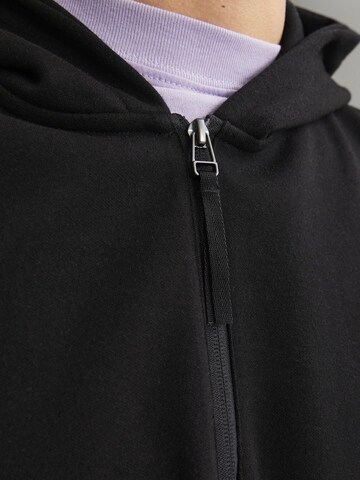 JACK & JONES Sweatshirt in Black