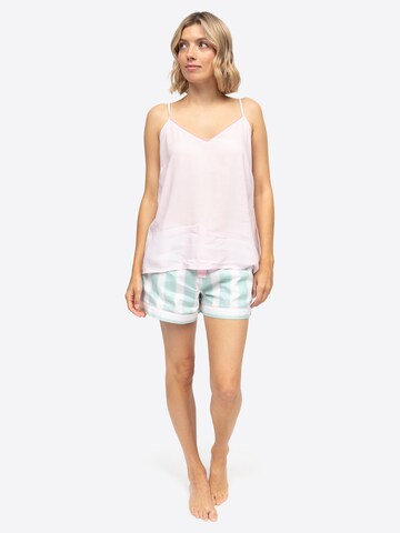 Shorty 'Francesca' Cyberjammies en vert