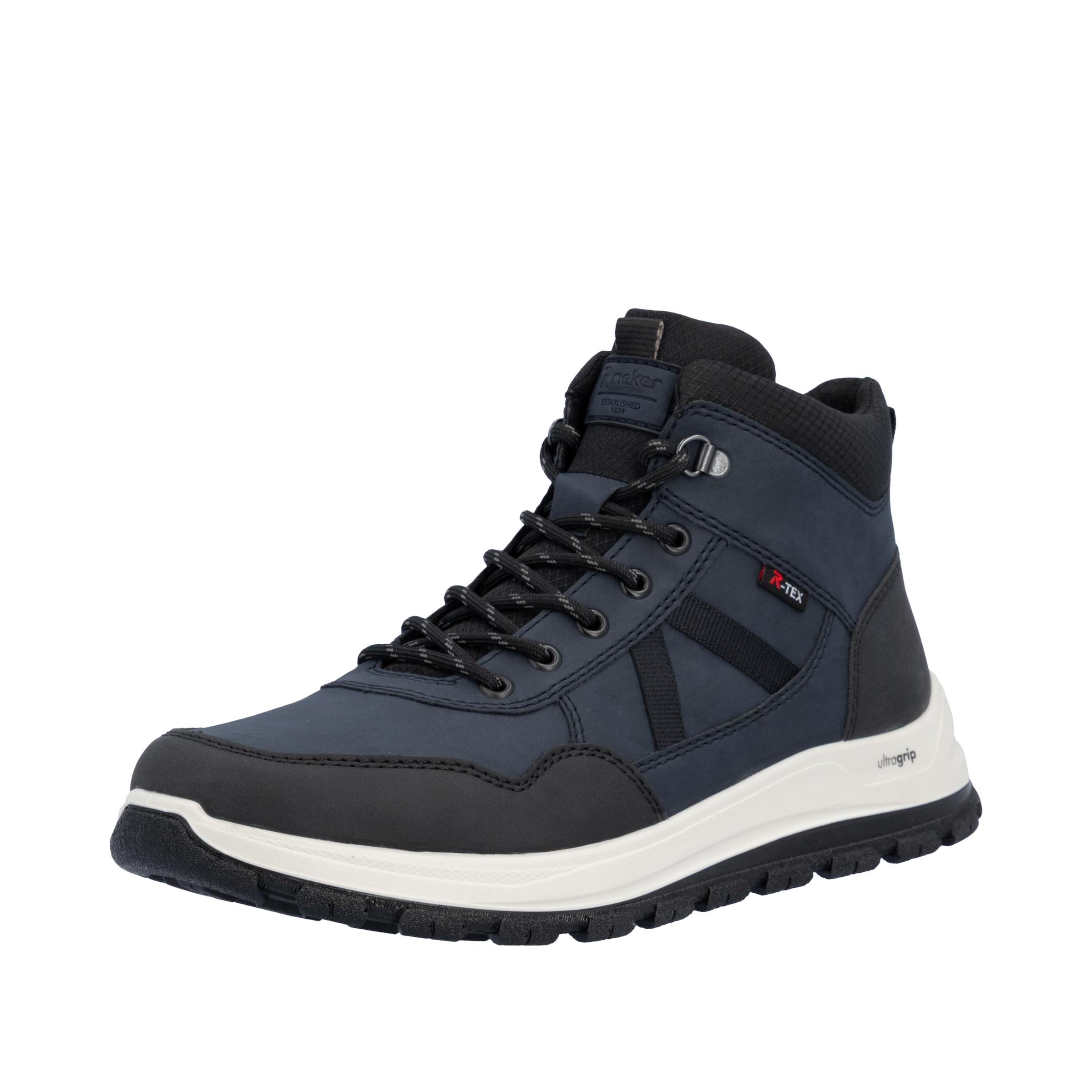 Rieker Sneaker in Blau: Vorderseite