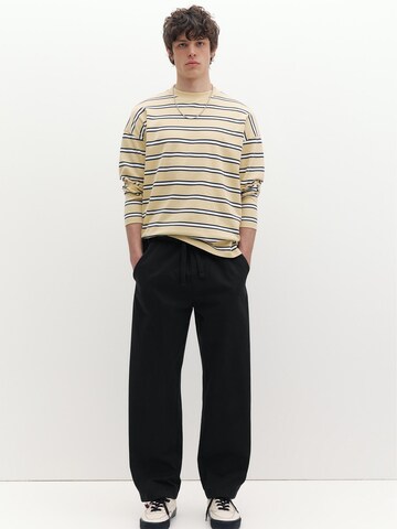 Pull&Bear Baggy Панталон в черно