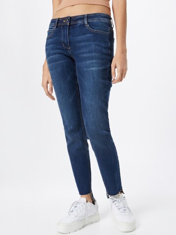 TAIFUN - Skinny Vaquero 'Arctic Siberia' en azul: frente
