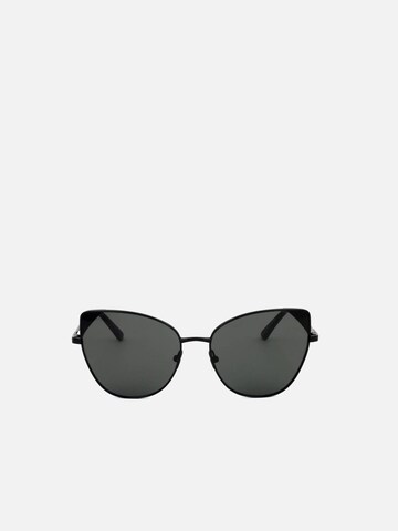 Karl Lagerfeld Sonnenbrille‌‌‌‌‌‌‌‌‌ in Schwarz: Vorderseite