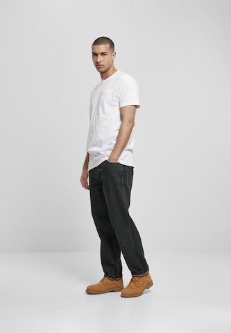 SOUTHPOLE Loosefit Jeans in Zwart