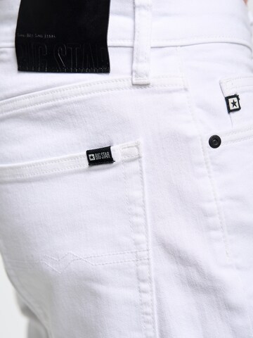 BIG STAR Regular Shorts 'Aden' in Weiß