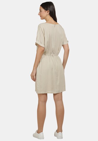 usha BLUE LABEL - Vestido de verão em bege