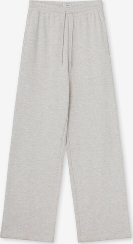 Regular Pantalon 'Niebuhr' Envii en gris : devant