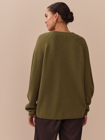 Next Sveter - Zelená