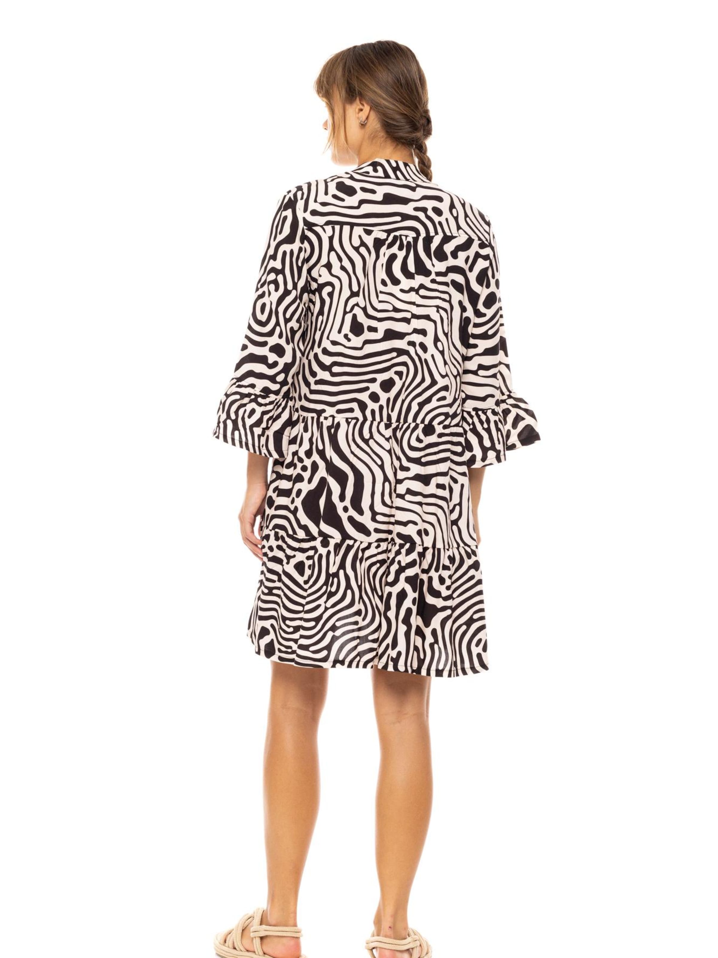 Pink Label Summer Dress in Black