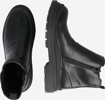 TOM TAILOR Chelsea Boots in Black