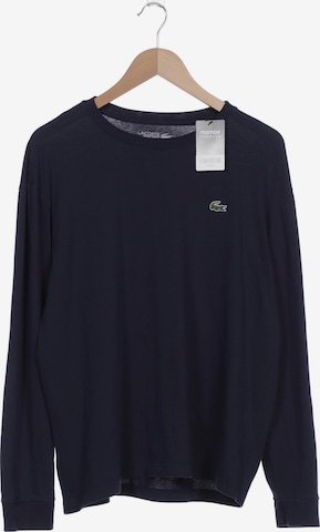 Lacoste Sport Shirt in XL in Blue: front