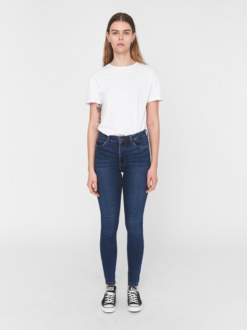Noisy may Skinny Jeans 'CALLIE' in Blauw