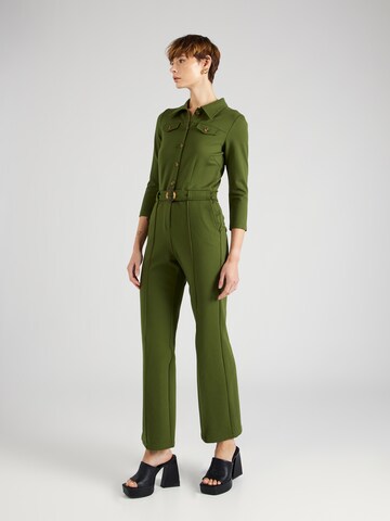 King Louie Jumpsuit 'Alexa' in Groen: voorkant