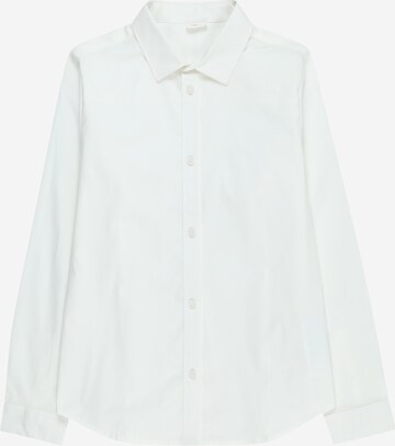 Chemise s.Oliver en blanc : devant