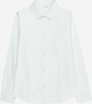 Camicia di s.Oliver in bianco: frontale