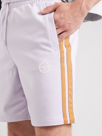 Regular Pantalon de sport 'Pietrapertosa' Sergio Tacchini en violet