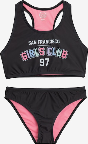 juoda Cool Club Biustjė Bikinis: priekis