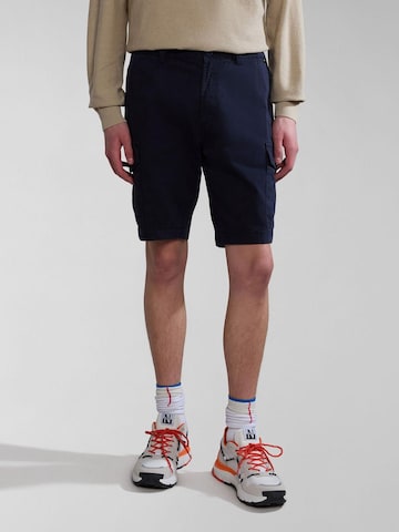 Regular Pantalon NAPAPIJRI en bleu